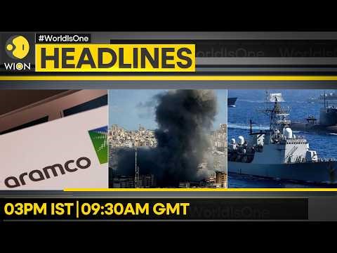 Sirens Sound in Jerusalem & Tel Aviv | Pak Navy Launches Maritime Security OPs | WION HEADLINES