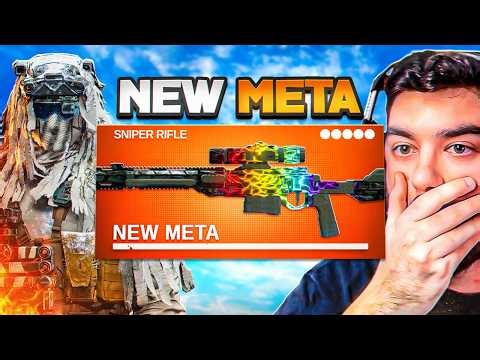 the NEW STRIDER 300 SNIPER is AMAZING in WARZONE! (BEST LOADOUT CLASS)