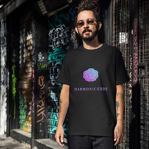 Harmonic Code – When Nature Meets Digital Balance (digital Art Download) - Etsy