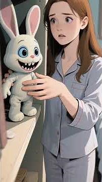 Labubu Doll Horror Story | 63 See Scary Short | Haunted Doll Shorts | #shorts #labubu