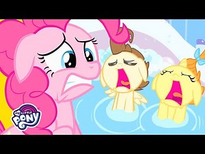 My Little Pony | Pinkie Pig‘s Babysitting Nightmare (Baby Cakes) | MLP: FiM