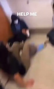 She got slapped for being racist 😂