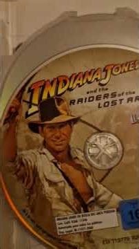 Indiana Jones DVD Collection Box Set Harrison Ford Film Music