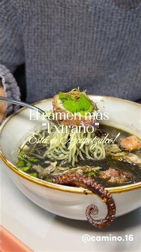 ¡Ramen de pulpo! 🍜 // JAPPY ASIAN FOOD