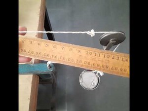 Melde's experiment