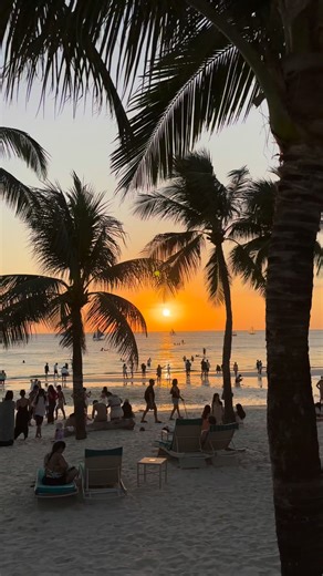 Sunset at White Beach Station 2, Boracay Island 🌅 #boracay #philippines #LoveThePhilippines | Boracay Photos