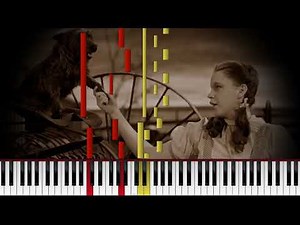 Over the Rainbow (from "The Wizard of Oz") - Piano Tutorial & Sheets