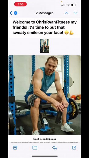 Friends! It’s time to start making those 2024 goals. Check out my FREE newsletter at chrisryanfitness.com. Sign up to follow along for all things health and fitness and make 2024 your best year yet! | Chris Ryan