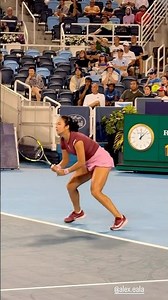 Alex Eala vs Amanda Anisimova | Cincinnati Showdown! 🇵🇭🇺🇸 | WTA 2026 #shorts #wta #viral #tennis