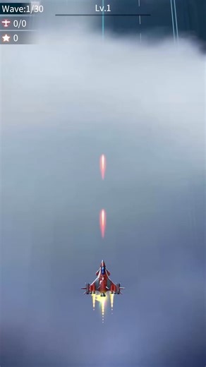 Start your cosmic war | Wing Fighter