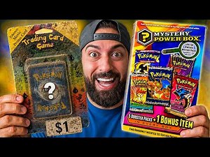 I Risked $2,000 Opening ALL My Rarest Pokemon Mystery Boxes
