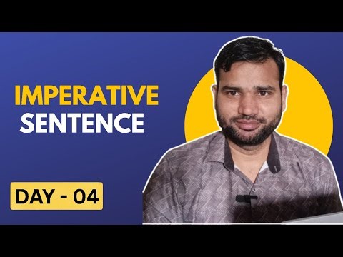 Day 4 Start speaking english through imperative sentences |