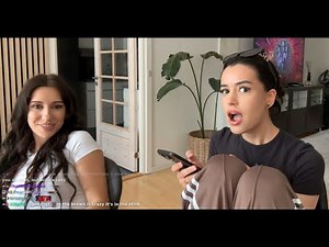 Acie & chat teaches Nora the Shocker hand gesture!