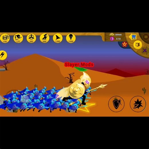 stick war legacy spearton 😈😈 #gamingshorts #stickwarlegacy #modemenu