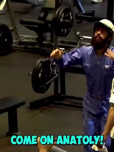 509K views · 12K reactions | Cleaner Secretly Trains Like a Pro Stuns the Gym Anatoly gym prank | Fun Club | Facebook