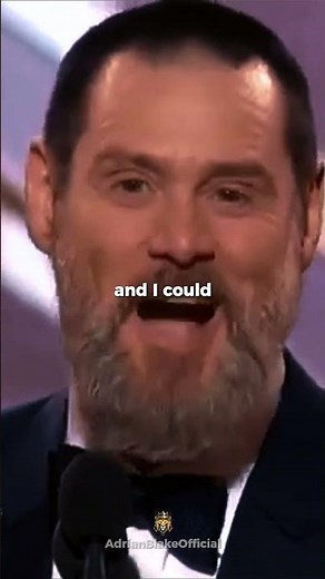 Jim Carrey’s HILARIOUS Yet POWERFUL Speech at the Golden Globes!