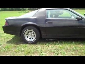 Classic American muscle cars and trucks LOUD revving compilation 2