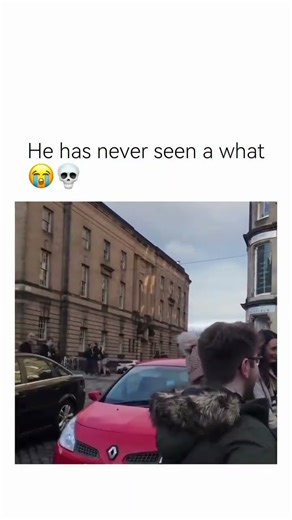 He had never seen a what?! 💀