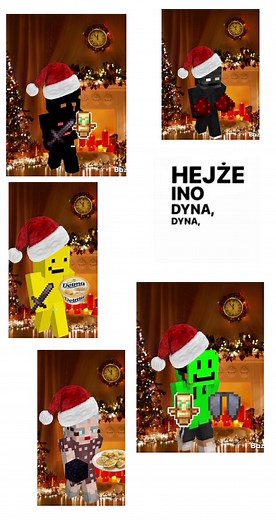 Anarchia SMP: Święta z Delma i Minecraft