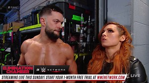 I'm going to take Bobby Lashley's Intercontinental Championship... | Finn Bálor