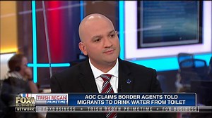 #AOC now saying she didn’t ‘feel safe’ with the #border agents at the detention facility she toured. #BorderPatrol Agent Hector Garza says agents who were there told him she came in to WAGE WAR! #TrishRegan | Trish Regan