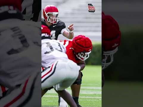 What are the biggest questions for Gunner Stockton ahead of UGA spring practice? #dawgnation