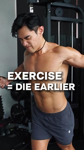 461K views · 3.7K reactions | Exercise too much you, will die faster they said | Jordan Yeoh | Facebook