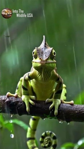 Color-Changing Lizard in Action 🦎 | Incredible Camouflage 4K Wildlife | WildUSA