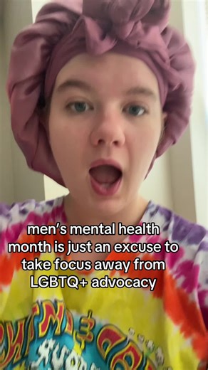 MENTAL HEALTH AWARENESS IS NOT A GENDERED ISSUE #pridemonth #mensmentalhealthmonth