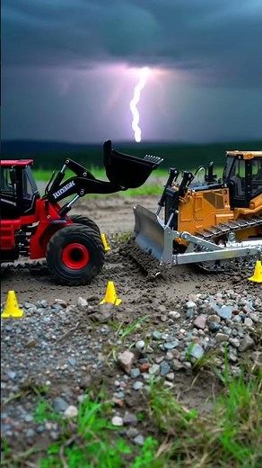 RC Heavy Equipment Power! 🚧 Epic Construction Site Action & Realistic Models