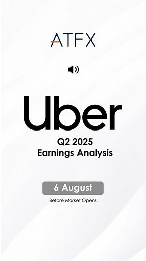 UBER Q2 2025 Earnings Forecast | ATFX