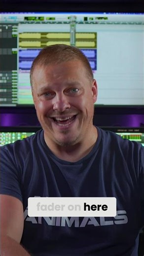 The SSL Oracle Technically Doesn't Have A Small Fader