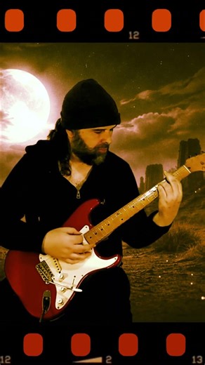 The Wind Cries Mary: Soulful Guitar 🌬️ #Shorts