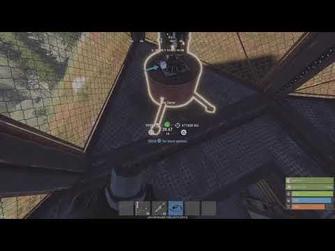 Building and wiring auto turrets pt2: connecting it all.