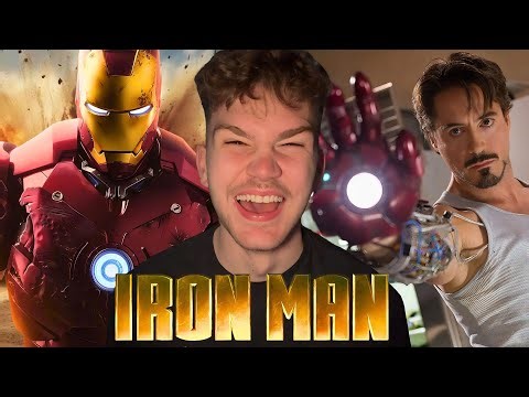 I FINALLY watched IRON MAN (2008) THAT WAS INSANE! First Time Watching - Movie Reaction