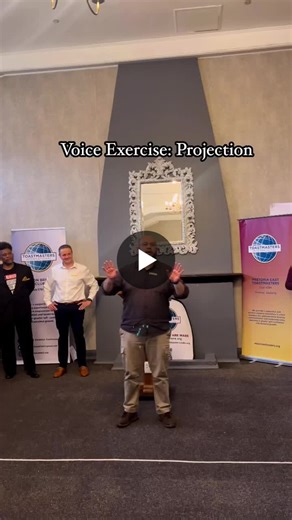 Mastering Voice Projection for Effective Communication | Dineo Shuping posted on the topic | LinkedIn