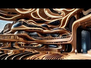 HALLUCINATORY ARCHITECTURE-Latent Walk