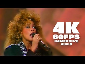 Whitney Houston | How Will I Know | Live at the American Music Awards 1986 | IM™ Audio Master