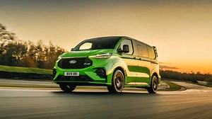 Ford Transit Custom MS-RT Tuning: Achtung, Eiltransport!