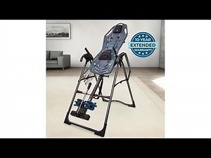Teeter FitSpine X3 Inversion Table w/FlexTech Bed 10Ye...