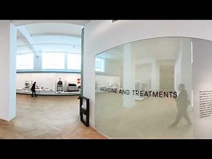 Science Museum London Welcome Medical Galleries Tour in VR360