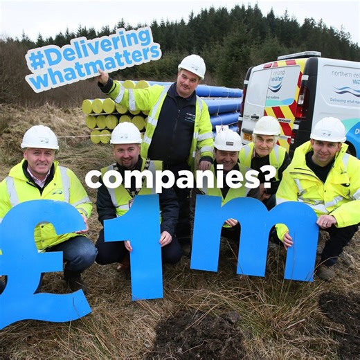 Future Auditor? Say no more. 📋 🎓 Our Graduate Programme in Internal Audit allows you to work on diverse projects that really affect NI’s future, and build a rewarding career that matters. You can also work towards becoming a chartered auditor and receive mentoring from some of the best assurance brains. Learn more ⬇️ niwater.com/careers/graduateprogramme | Northern Ireland Water