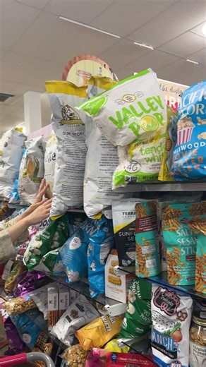 Size of popcorn in Us #food