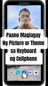 66K views · 447 reactions | #cellphone #keyboard #picture #theme #tipsandtricks #tutorial #tips | Alvin Durilag | Facebook