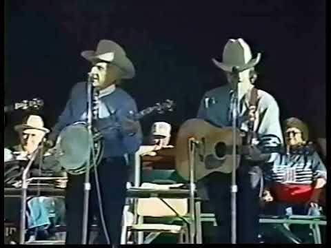 Ralph Stanley and the Clinch Mountain Boys-Tennessee Fall Homecoming 1998