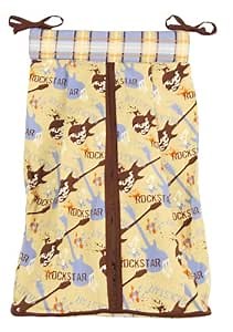 Trend Lab Diaper Stacker, Rockstar