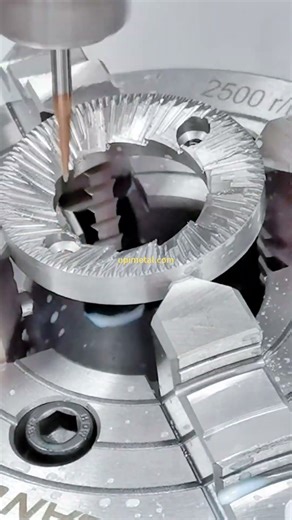 5-Axis CNC for Coffee Grinder Flat Burr Blades #5AxisCNC #GrinderBurrs #CoffeeGrinderParts