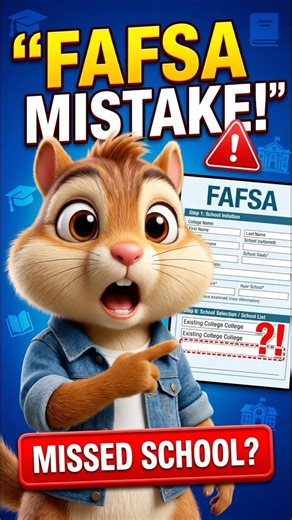 1 FAFSA Mistake That Can Cost You Thousands