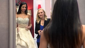 86K views · 1.1K reactions | Heidi works her magic to create a completely custom dream wedding dress for Tia that encompasses two looks in one for both the ceremony and reception! #BrideByDesign Watch full episodes on discovery+: https://bit.ly/3HfHr6e | Love Weddings | Facebook