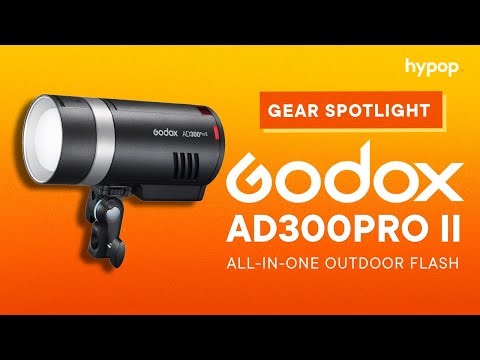 Gear Spotlight | The Upgrade You’ve Been Waiting For?! Godox AD300Pro II Unboxing & Review